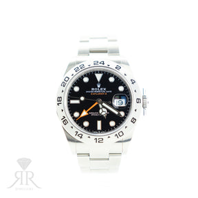 2024 Rolex OYSTER PERPETUAL Explorer II 226570 at RR Jewellers Yarm UK