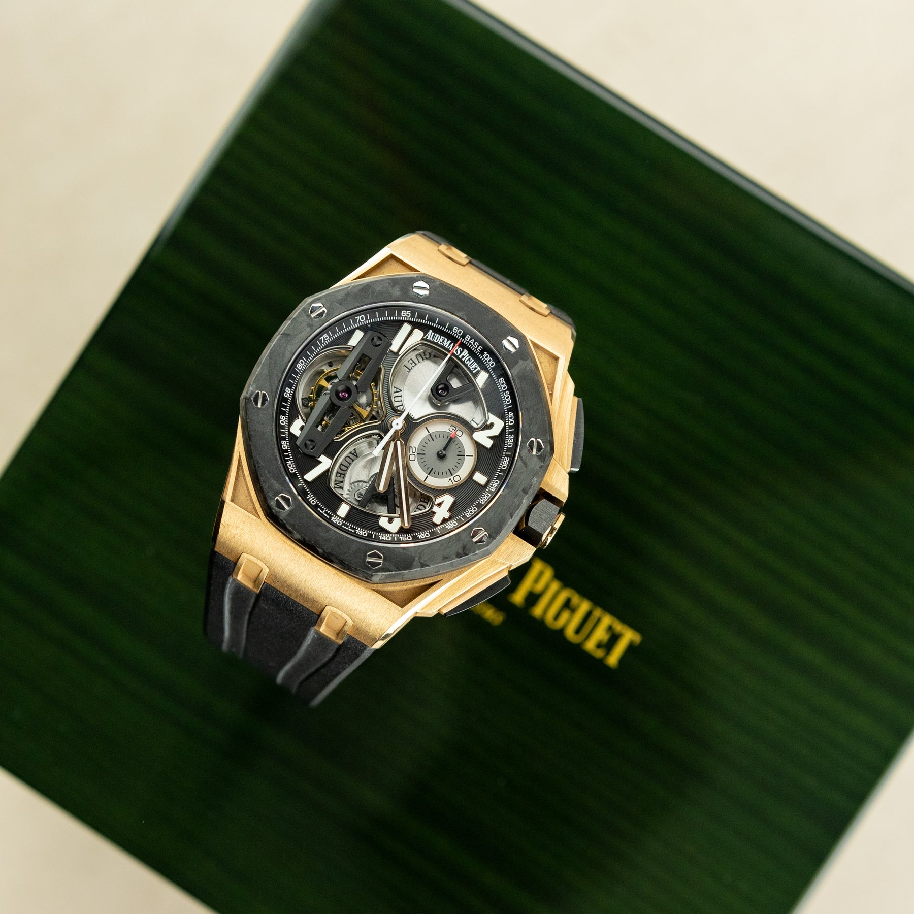 Audemars Piguet Royal Oak Tourbillon Chronograph 26288OF.OO.D002CR.01 at RR Jewellers Yarm UK