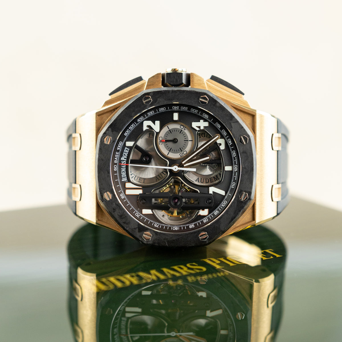 Audemars Piguet Royal Oak Tourbillon Chronograph 26288OF.OO.D002CR.01 at RR Jewellers Yarm UK