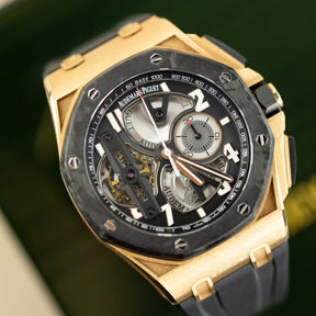 Audemars Piguet Royal Oak Tourbillon Chronograph 26288OF.OO.D002CR.01 at RR Jewellers Yarm UK