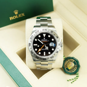 2024 Rolex OYSTER PERPETUAL Explorer II 226570 at RR Jewellers Yarm UK