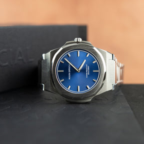 Nuun Official Origen Steel MS - Blue 38mm at RR Jewellers Yarm UK