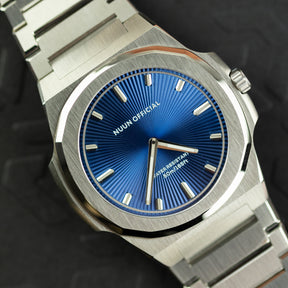 Nuun Official Origen Steel MS - Blue 38mm at RR Jewellers Yarm UK