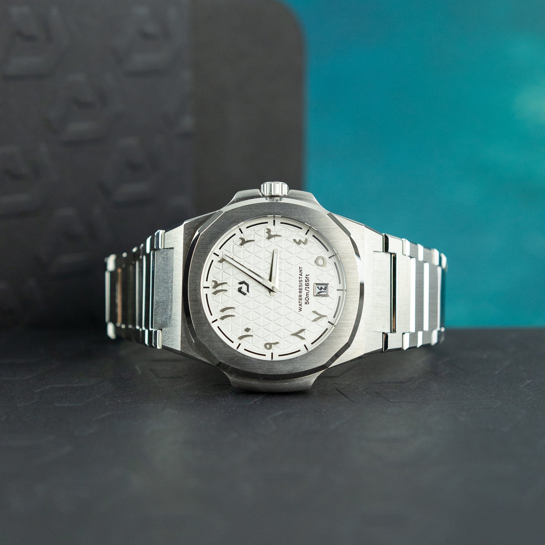 Nuun Official Origen Steel MT - White available at RR Jewellers UK