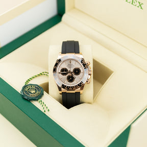 2023 Rolex COSMOGRAPH DAYTONA 18K Everose Gold, Oysterflex 126515LN at RR Jewellers Yarm