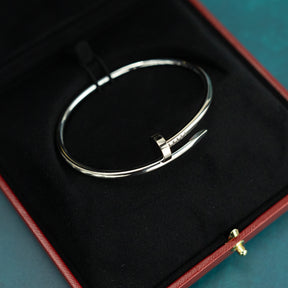 Cartier Juste Un Clou Bangle 18 Karat White Gold  at RR Jewellers Yarm UK