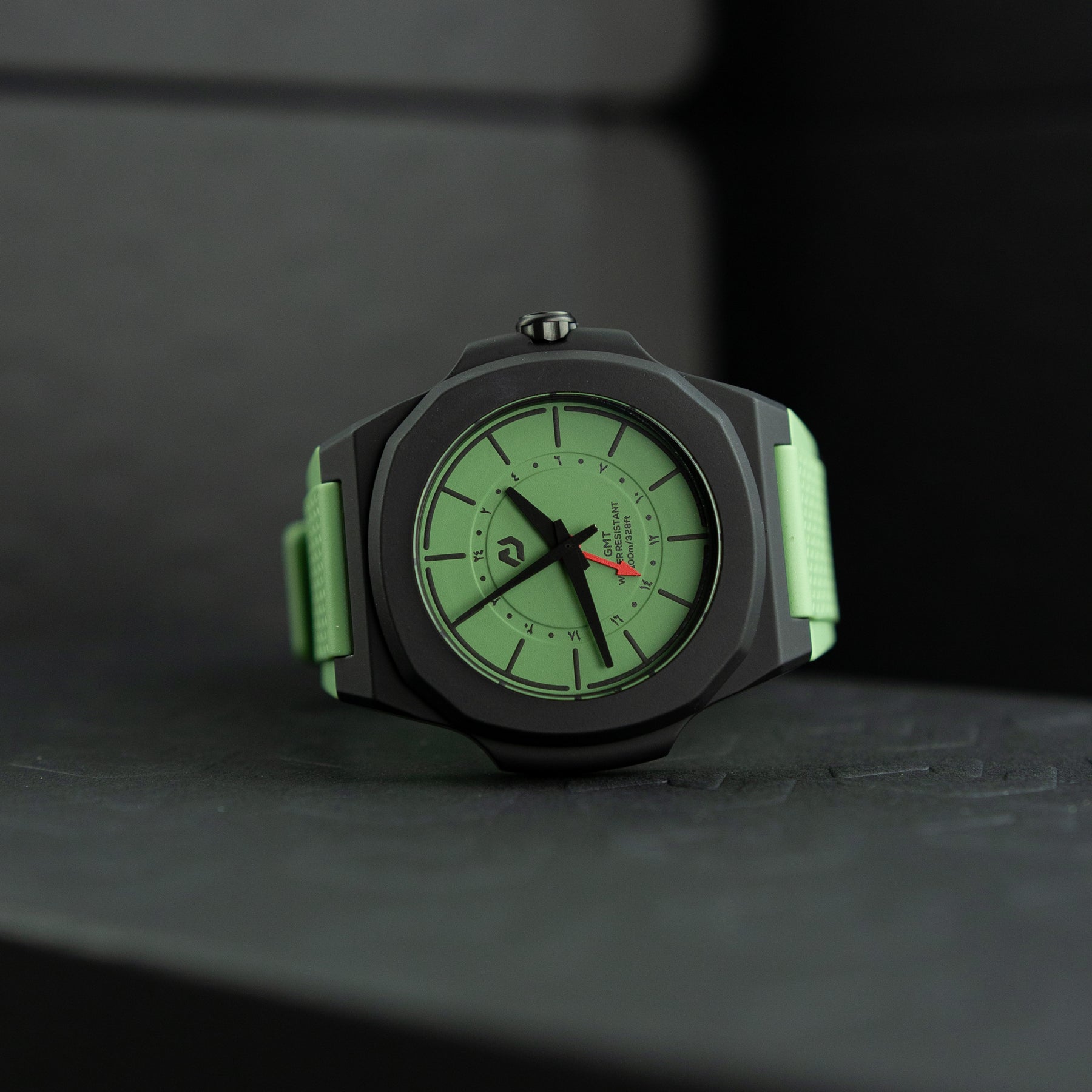 Nuun Official Origen GMT - Green at RR Jewellers Yarm UK