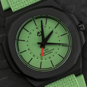 Nuun Official Origen GMT - Green at RR Jewellers Yarm UK