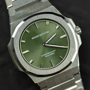 Nuun Official Origen Steel MS - Green 38mm at RR Jewellers yarm UK