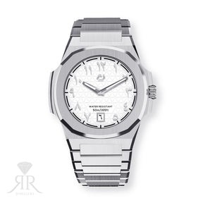 Nuun Official Origen Steel MT - White available at RR Jewellers UK