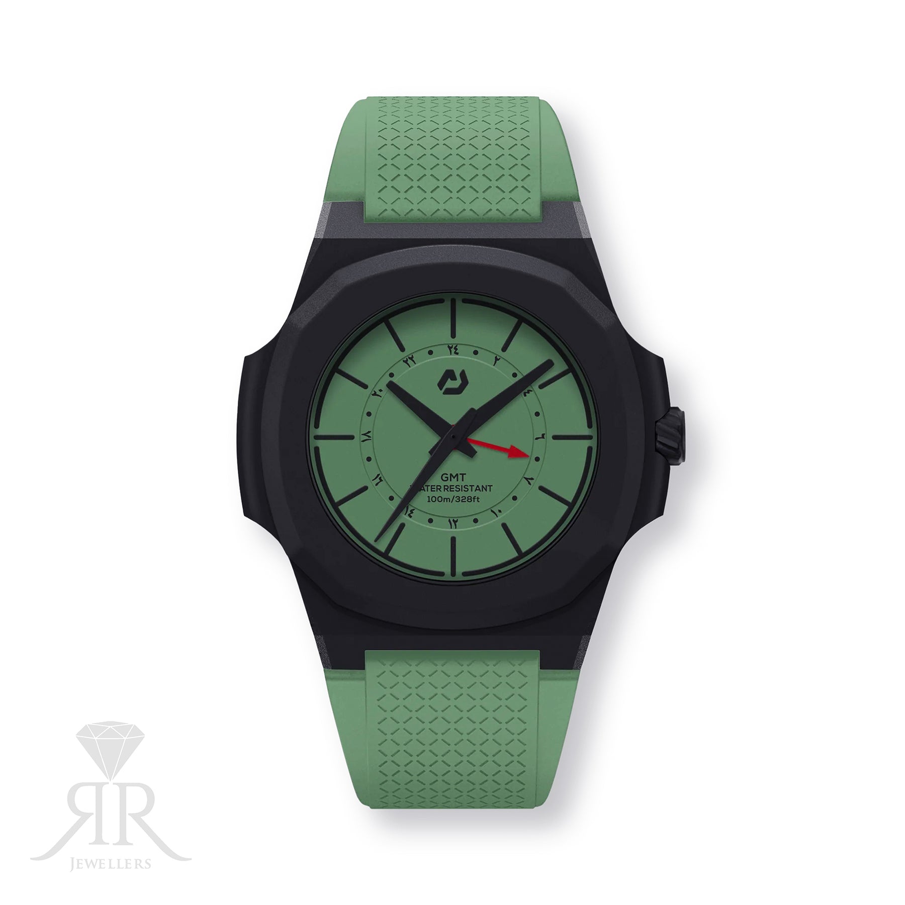 Nuun Official Origen GMT - Green at RR Jewellers Yarm UK