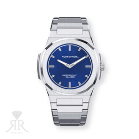 Nuun Official Origen Steel MS - Blue 38mm at RR Jewellers Yarm UK