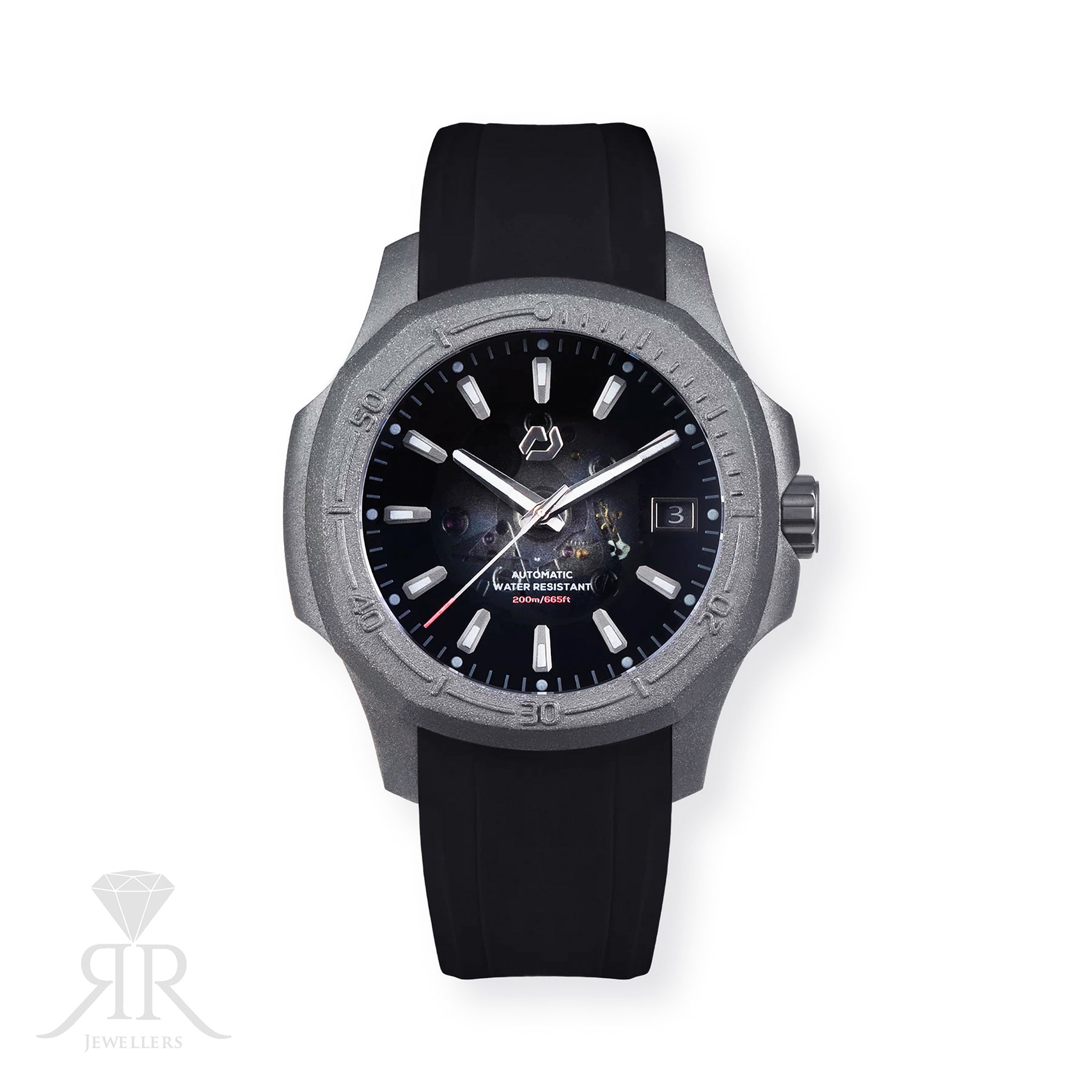 Nuun Official N200 Gunmetal V2 IN at RR Jewellers Yarm UK