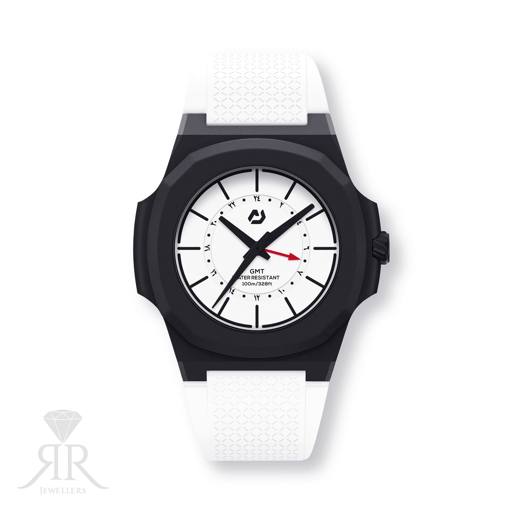 Nuun Official Origen GMT - White at RR Jewellers Yarm UK